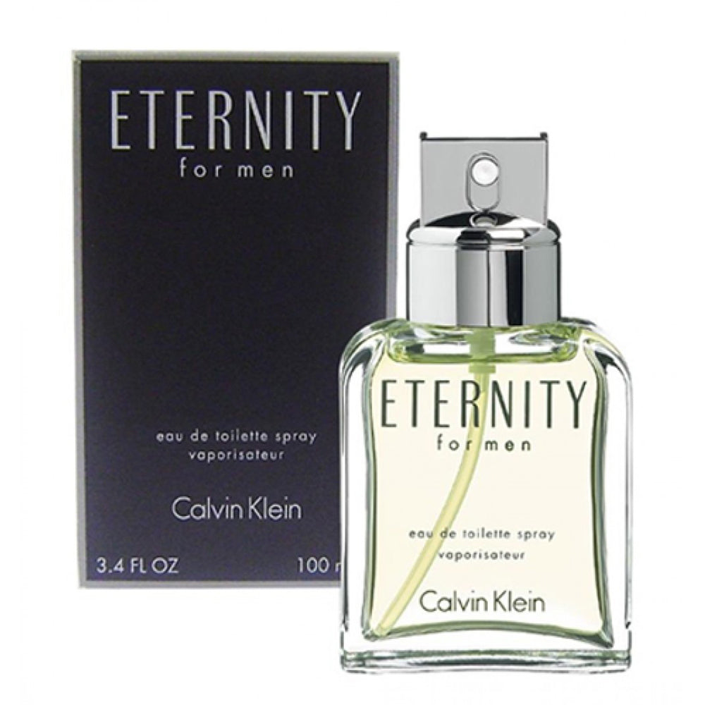 Calvin Klein Eternity Eau De Toilette For Men EternrMen - 100 ML, Beauty & Personal Care, Men's Perfumes, Calvin Klein, Chase Value