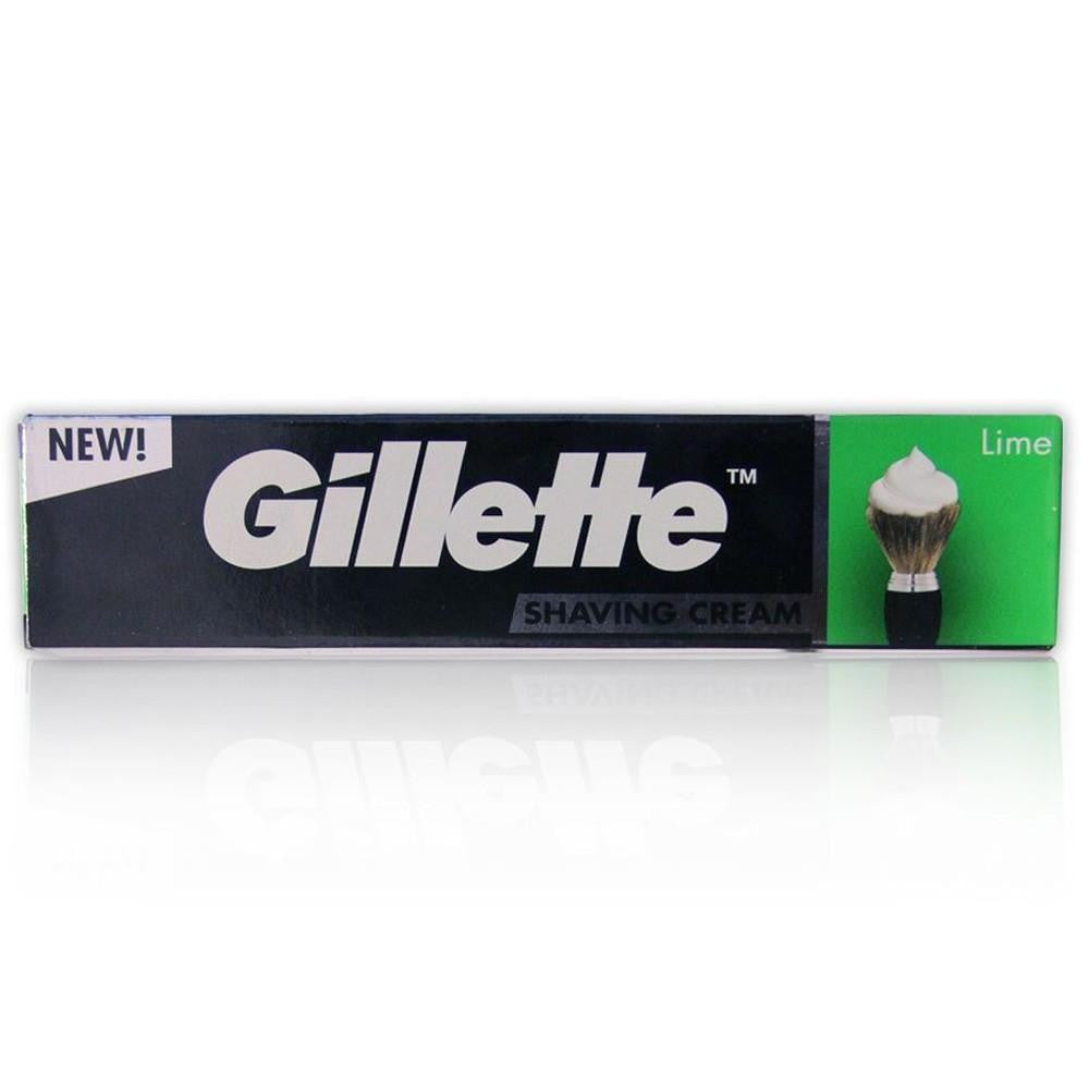 Gillette Shaving Cream Lime - test-store-for-chase-value