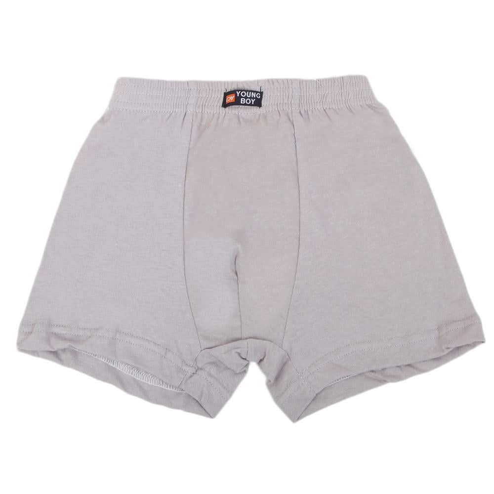 Boys Loose Boxer 30 - Grey, Kids, Boys Underwear, Chase Value, Chase Value