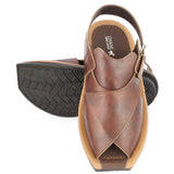 Men's Peshawari Sandal (9904) - Brown, Men, Sandals, Chase Value, Chase Value