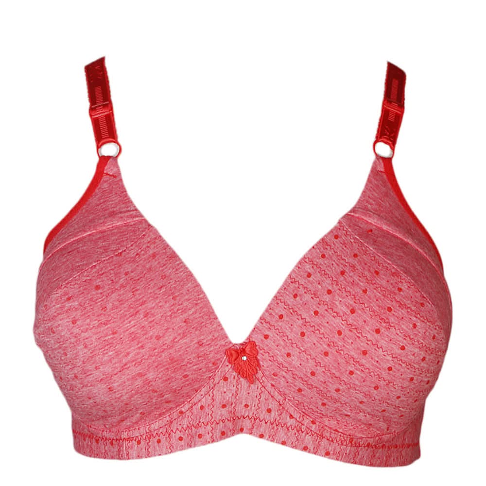 Women's Foam Bra - Red, Women, Bras, Chase Value, Chase Value