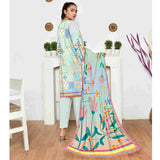 Tehzeeb Digital Printed Cambric 3Pcs Unstitched Suit V2 - 9, Women, 3Pcs Shalwar Suit, Ulfat Textile, Chase Value