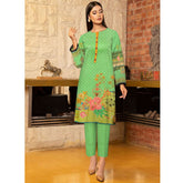 Anchal Digital Printed Masoori Un-Stitched Kurti - 09, Women, Unstitched Kurti, Ulfat Textile, Chase Value