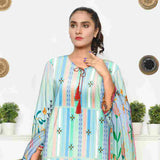 Tehzeeb Digital Printed Cambric 3Pcs Unstitched Suit V2 - 9, Women, 3Pcs Shalwar Suit, Ulfat Textile, Chase Value