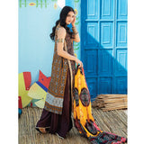 Monsoon Printed Lawn 3 Pcs Un-Stitched Suit Vol 1 - 9-C, Women, 3Pcs Shalwar Suit, Al-Zohaib Textiles, Chase Value
