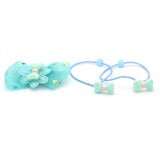 Girls Hair Pins (AY-146) - Cyan, Kids, Hair Accessories, Chase Value, Chase Value