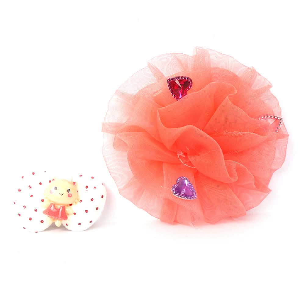 Girls Hair Pins (AY-146) - Pink, Kids, Hair Accessories, Chase Value, Chase Value