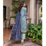 Sahil Printed Lawn Unstitched 3Pc Suit, Women, 3Pcs Shalwar Suit, ZS Textiles, Chase Value