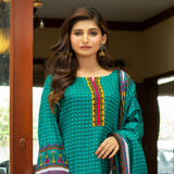 Sahil Printed Lawn Unstitched 3Pc Suit, Women, 3Pcs Shalwar Suit, ZS Textiles, Chase Value