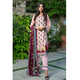 Rangreza Printed Lawn Unstitched 3 Pc Suit - V-5, Women, 3Pcs Shalwar Suit, ZS Textiles, Chase Value