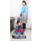 Eminent Lawn Unstitched 2Pcs Suit - V2-11, Women, 2Pcs Shalwar Suit, Eminent, Chase Value