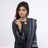 Erum Misha Printed Lawn 3 Pcs Unstitched Suit - 1, Women, 3Pcs Shalwar Suit, Erum Misha, Chase Value