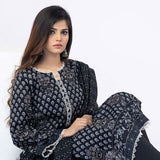 Erum Misha Printed Lawn 3 Pcs Unstitched Suit - 2, Women, 3Pcs Shalwar Suit, Erum Misha, Chase Value
