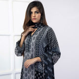 Erum Misha Printed Lawn 3 Pcs Unstitched Suit - 4, Women, 3Pcs Shalwar Suit, Erum Misha, Chase Value
