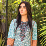 Malai Unstitched 3Pcs Suit - Premium 001, Women, 3Pcs Shalwar Suit, Chase Value, Chase Value