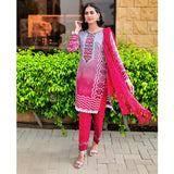 Malai Unstitched 3Pcs Suit - V-4-4, Women, 3Pcs Shalwar Suit, Chase Value, Chase Value