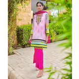 Malai Unstitched 3Pcs Suit - V-4-6, Women, 3Pcs Shalwar Suit, Chase Value, Chase Value