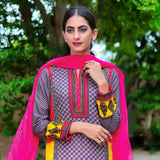 Malai Unstitched 3Pcs Suit - V-4-7, Women, 3Pcs Shalwar Suit, Chase Value, Chase Value