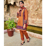 Malai Unstitched 3Pcs Suit - V-4-8, Women, 3Pcs Shalwar Suit, Chase Value, Chase Value