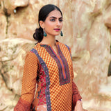 Malai Unstitched 3Pcs Suit - V-4-8, Women, 3Pcs Shalwar Suit, Chase Value, Chase Value
