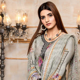 Floriani Viscose ChickenKari Embroidered Unstitched 3Pcs Suit - AY-2847, Women, 3Pcs Shalwar Suit, Rana Arts, Chase Value