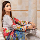 Floriani Viscose ChickenKari Embroidered Unstitched 3Pcs Suit - DA-2856, Women, 3Pcs Shalwar Suit, Rana Arts, Chase Value
