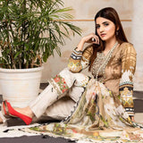 Floriani Viscose ChickenKari Embroidered Unstitched 3Pcs Suit - EKR-2862, Women, 3Pcs Shalwar Suit, Rana Arts, Chase Value