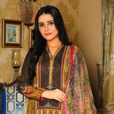 Malai Unstitched 3Pcs Suit V1 - NZ-01, Women, 3Pcs Shalwar Suit, Chase Value, Chase Value