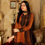 Malai Unstitched 3Pcs Suit V1 - NZ-05, Women, 3Pcs Shalwar Suit, Chase Value, Chase Value