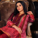 Malai Unstitched 3Pcs Suit V1 - NZ-06, Women, 3Pcs Shalwar Suit, Chase Value, Chase Value