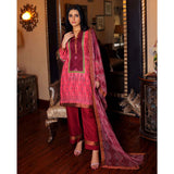Malai Unstitched 3Pcs Suit V1 - NZ-06, Women, 3Pcs Shalwar Suit, Chase Value, Chase Value