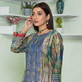 Marwa Linen Embroidered Unstitched 3Pcs Suit - 5661, Women, 3Pcs Shalwar Suit, Rashid Textile, Chase Value