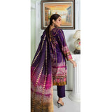 Marwa Linen Embroidered Unstitched 3Pcs Suit - 5667, Women, 3Pcs Shalwar Suit, Rashid Textile, Chase Value