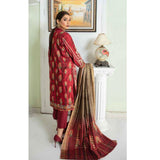 Marwa Linen Embroidered Unstitched 3Pcs Suit - 5669, Women, 3Pcs Shalwar Suit, Rashid Textile, Chase Value