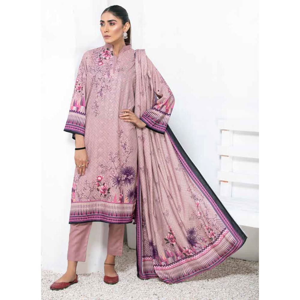 Nazik Karandi Chicken Kari Unstitched 3Pcs Suit - 6540, Women, 3Pcs Shalwar Suit, Rashid Textile, Chase Value