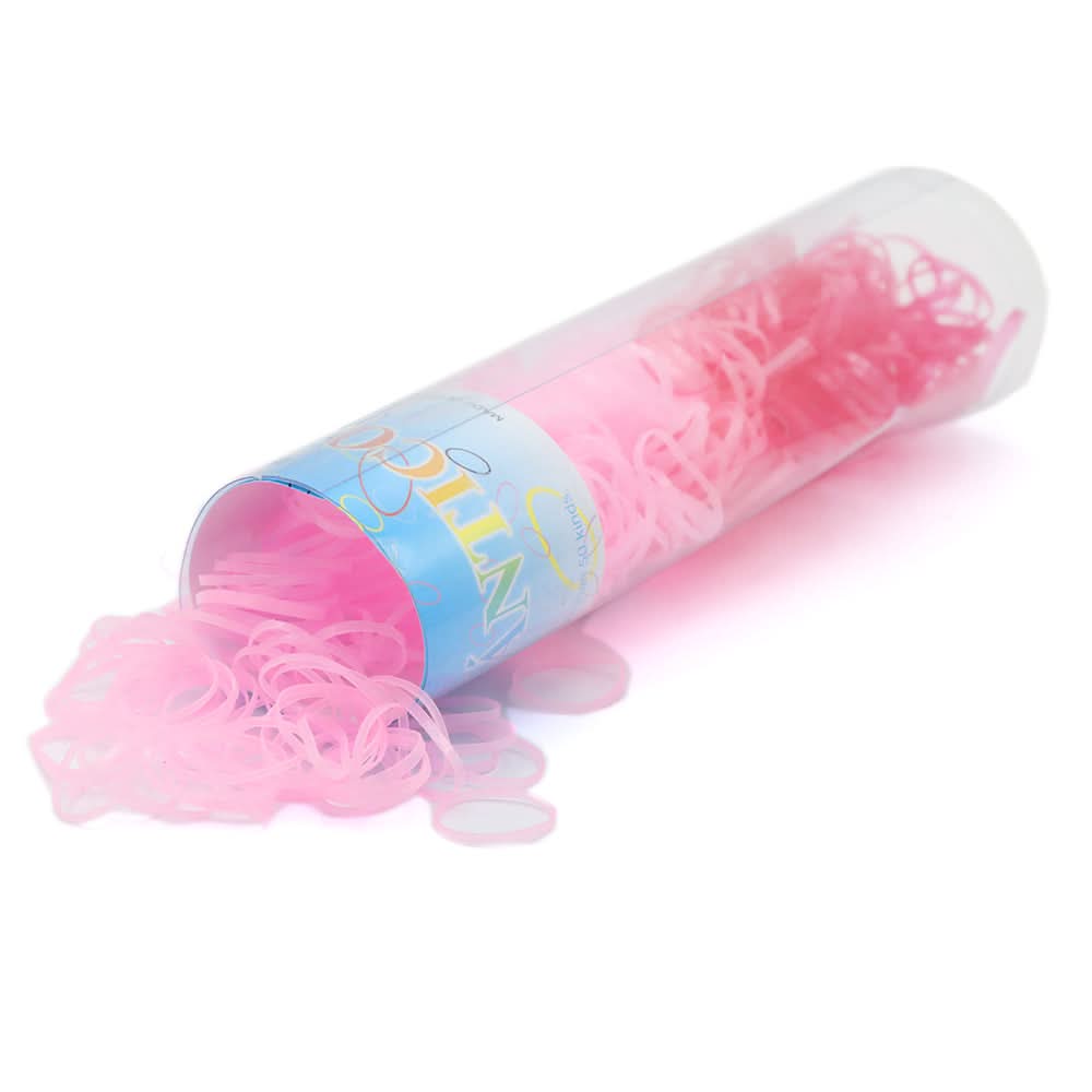 Girls Rubber Band - Pink, Girls Hair Accessories, Chase Value, Chase Value