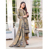 Erum Misha Linen Unstitched 3Pcs Suit V1 - 7, Women, 3Pcs Shalwar Suit, Erum Misha, Chase Value