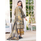 Erum Misha Linen Unstitched 3Pcs Suit V1 - 7, Women, 3Pcs Shalwar Suit, Erum Misha, Chase Value