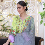 Revishen Sharlmoze Silk Unstitched 2Pcs Suit V1-3, Women, 2Pcs Shalwar Suit, Regalia Textiles, Chase Value