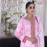 Revishen Sharlmoze Silk Unstitched 2Pcs Suit V1-7, Women, 2Pcs Shalwar Suit, Regalia Textiles, Chase Value