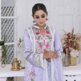 Revishen Sharlmoze Silk Unstitched 2Pcs Suit V1-11, Women, 2Pcs Shalwar Suit, Regalia Textiles, Chase Value