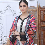 Revishen Sharlmoze Silk Unstitched 2Pcs Suit V1-12, Women, 2Pcs Shalwar Suit, Regalia Textiles, Chase Value