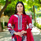 Sunaina Malai Unstitched 3Pcs Suit - 2, Women, 3Pcs Shalwar Suit, Chase Value, Chase Value