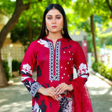 Sunaina Malai Unstitched 3Pcs Suit - 2, Women, 3Pcs Shalwar Suit, Chase Value, Chase Value