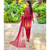Sunaina Malai Unstitched 3Pcs Suit - 4, Women, 3Pcs Shalwar Suit, Chase Value, Chase Value