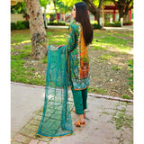 Sunaina Malai Unstitched 3Pcs Suit - 5, Women, 3Pcs Shalwar Suit, Chase Value, Chase Value