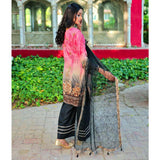 Sunaina Malai Unstitched 3Pcs Suit - 9, Women, 3Pcs Shalwar Suit, Chase Value, Chase Value