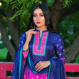 Sunaina Malai Unstitched 3Pcs Suit - 16, Women, 3Pcs Shalwar Suit, Chase Value, Chase Value