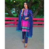 Sunaina Malai Unstitched 3Pcs Suit - 16, Women, 3Pcs Shalwar Suit, Chase Value, Chase Value