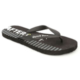 Quick Surf Men's Slippers QUI-1387 - Black, Men, Slippers, Chase Value, Chase Value